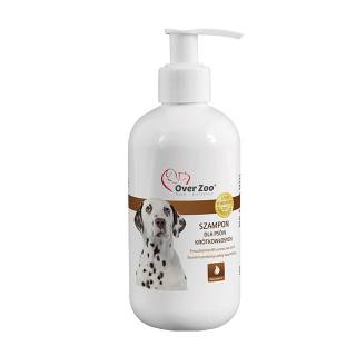Overzoo szampon dla psów krótkowłosych 250 ml